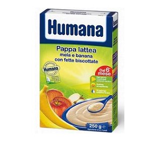 HUMANA PAPPA LATTEA MELA BAN