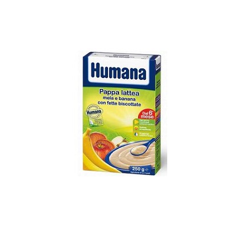 HUMANA PAPPA LATTEA MELA BAN
