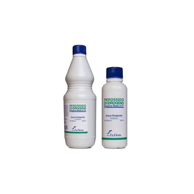 ACQUA OSSIGENATA 10VOL 1000ML