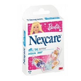NEXCARE CER BARBIE ACQUA360 14