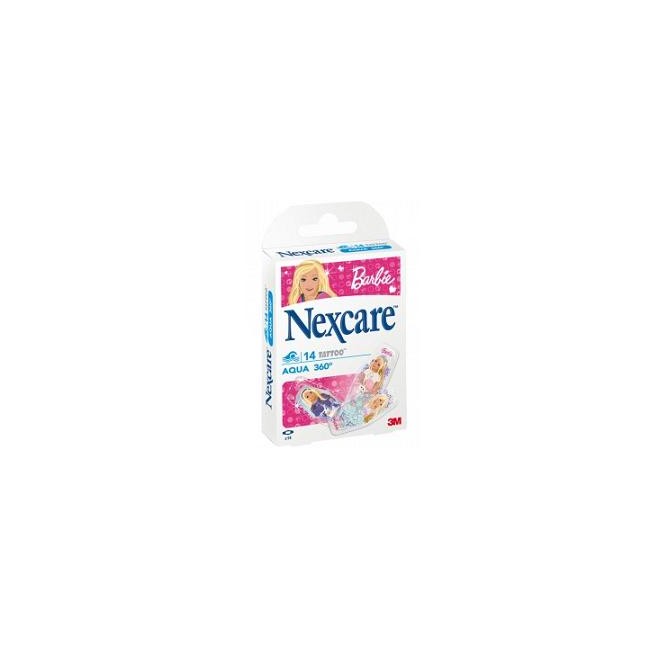 NEXCARE CER BARBIE ACQUA360 14