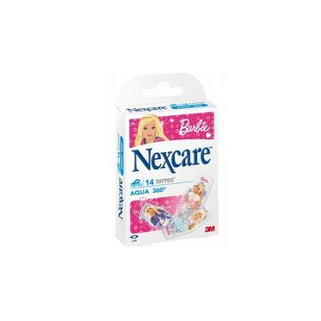 NEXCARE CER BARBIE ACQUA360 14