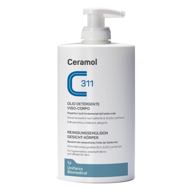 CERAMOL OLIO DETERGENTE 400ML
