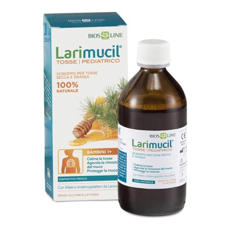 LARIMUCIL TOSSE BAMBINI SCIR LARIMUCIL TOSSE BAMBINI SCIR