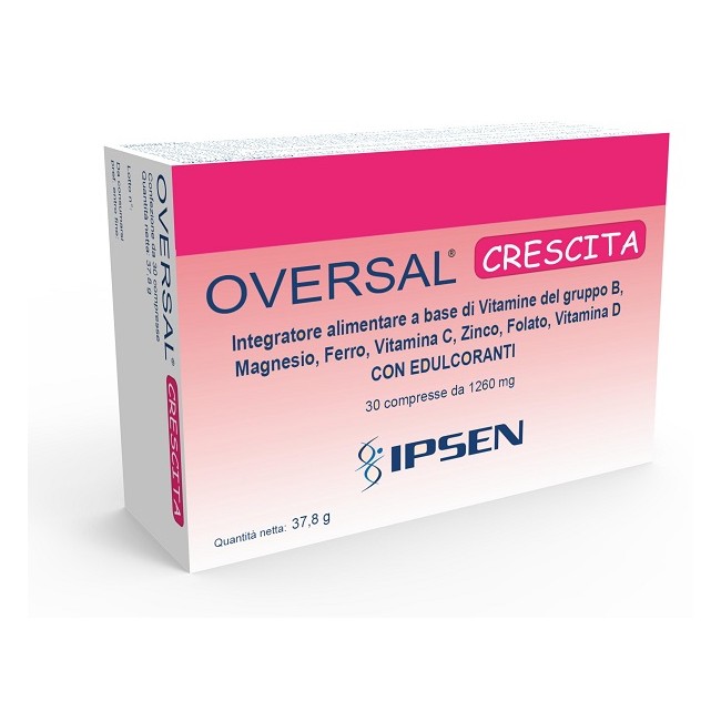 OVERSAL CRESCITA 30CPR