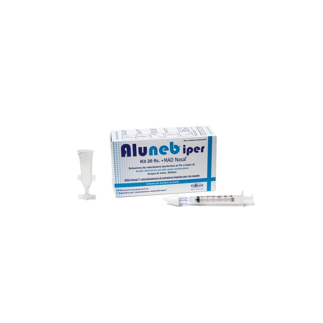 ALUNEB KIT IPER 20FL+MAD NASAL