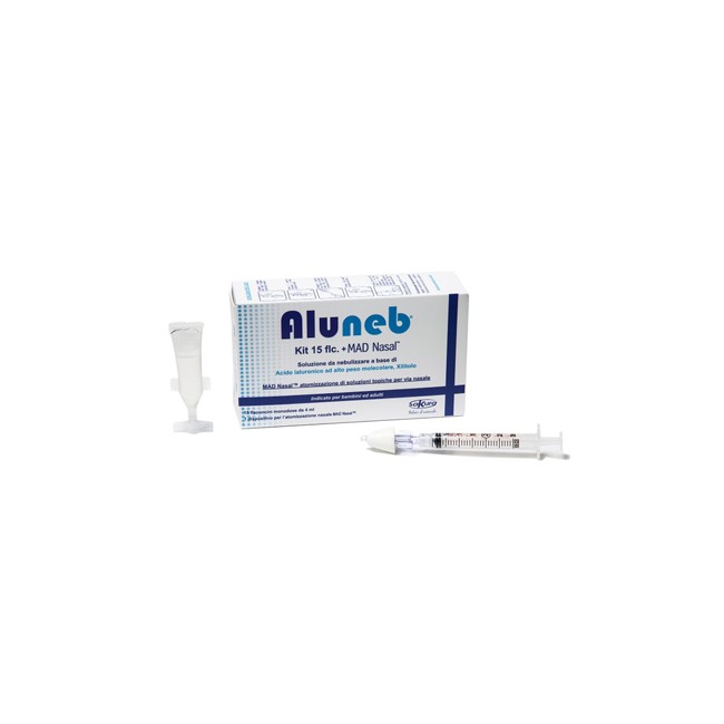 ALUNEB KIT ISO 15FL+MAD NASAL