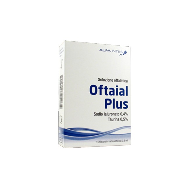 OFTAIAL PLUS SOL OFTAL 15FL