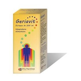 GERIAVIT SCIROPPO 200ML