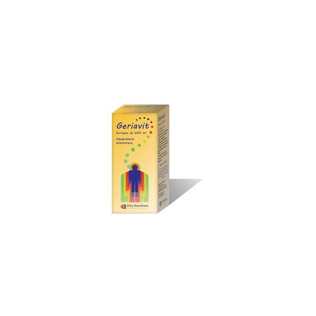 GERIAVIT SCIROPPO 200ML