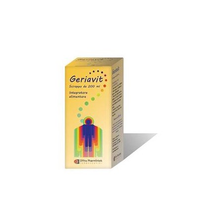 GERIAVIT SCIROPPO 200ML