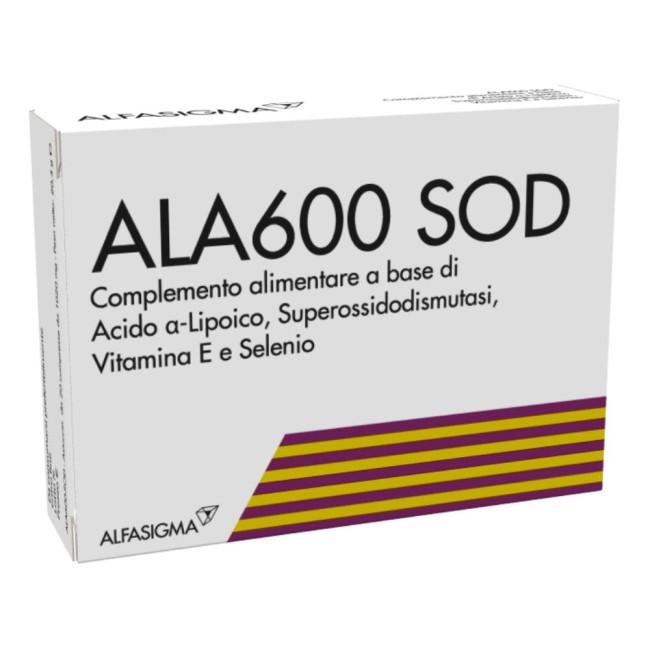 ALA600 SOD 20CPR