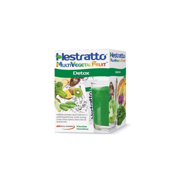 HESTRATTO DETOX 8BUST 8G