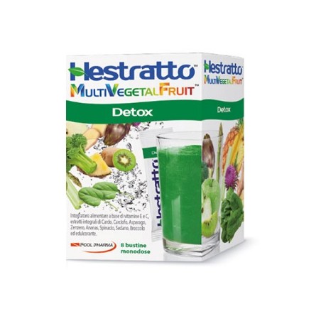 HESTRATTO DETOX 8BUST 8G