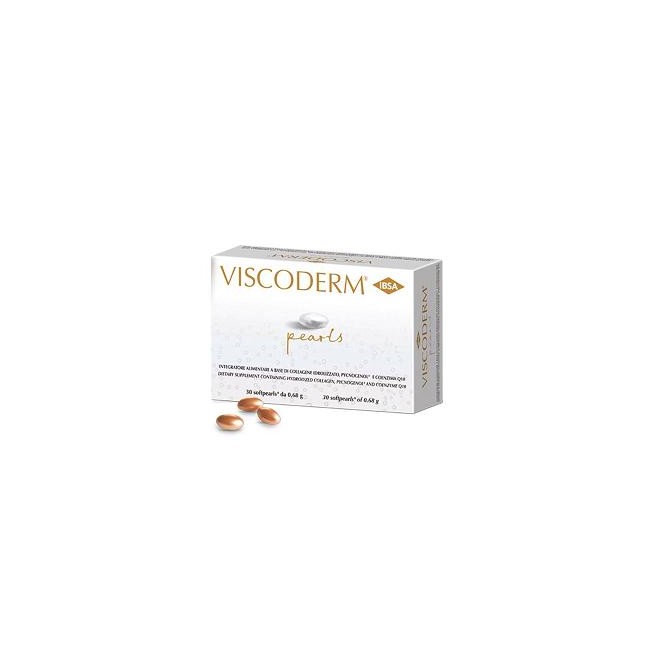 VISCODERM PEARLS 30CPS