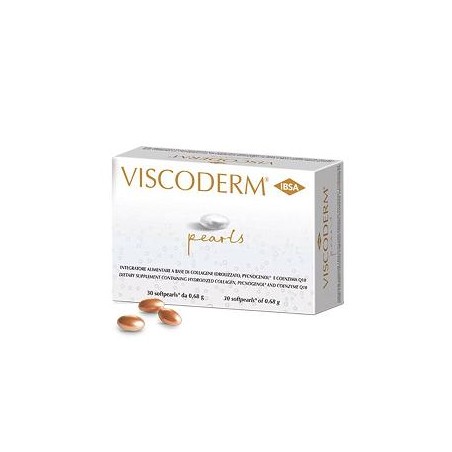 VISCODERM PEARLS 30CPS