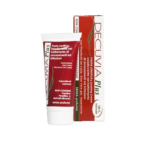 DECUVIA PLUS PASTA LENITIVA