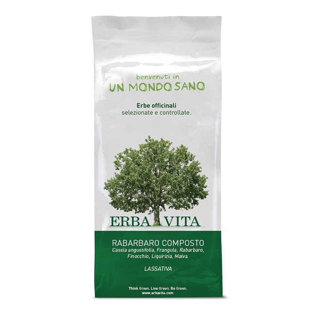 RABARBARO COMPOSTO TISANE 100G
