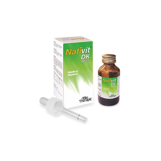NATIVIT DK GOCCE 15ML