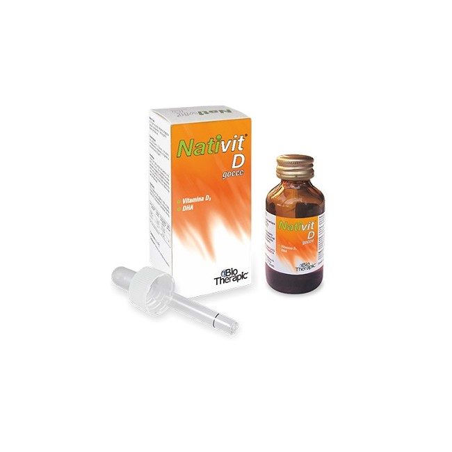 NATIVIT D GOCCE 15ML