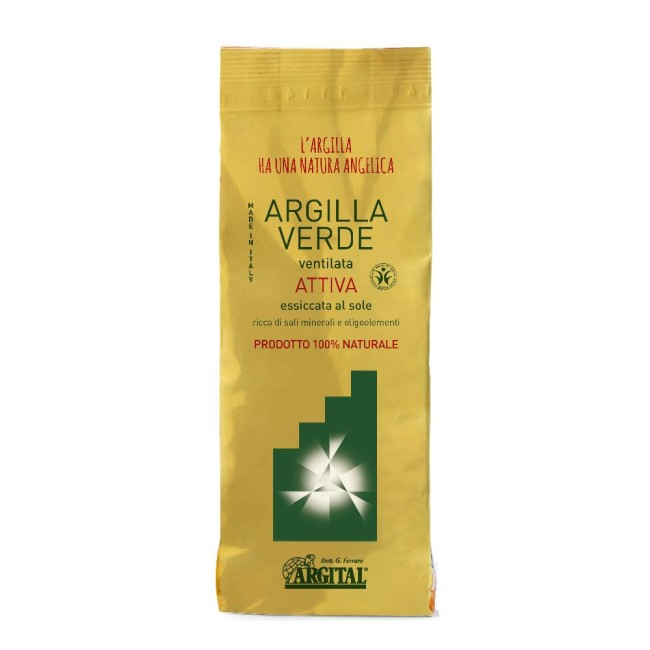ARGILLA VERDE VENTILATA ATTIVA ARGILLA VERDE VENTILATA ATTIVA