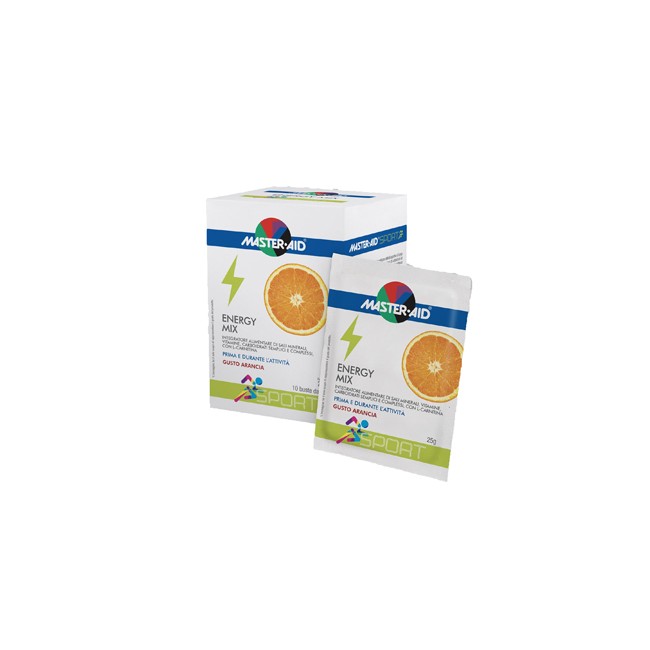 M-AID SPORT ENERGY MIX 10BUST