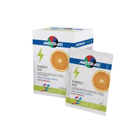 M-AID SPORT ENERGY MIX 10BUST