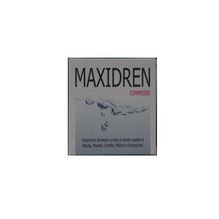 MAXIDREN 30CPR