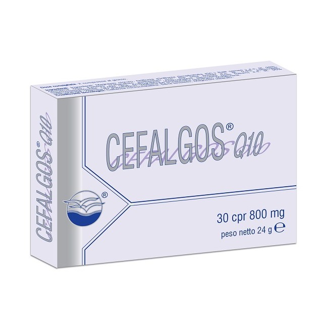 CEFALGOS Q10 30CPR