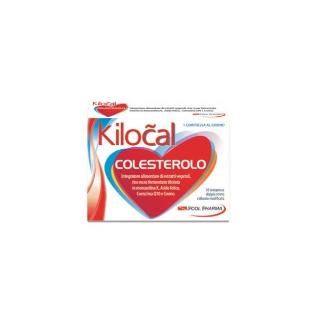 KILOCAL COLESTEROLO 30CPR KILOCAL COLESTEROLO 30CPR