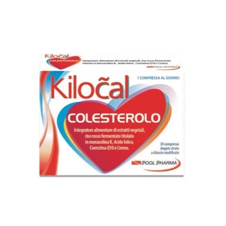KILOCAL COLESTEROLO 30CPR KILOCAL COLESTEROLO 30CPR