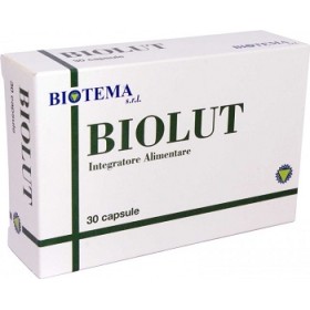 BIOLUT 30CPS BIOTEMA