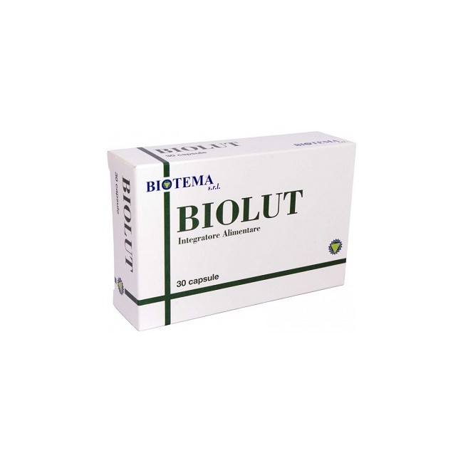BIOLUT 30CPS BIOTEMA