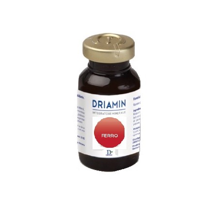 DRIAMIN FERRO 15ML