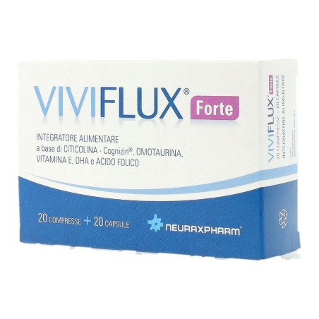 VIVIFLUX FORTE 20CPR+20CPS