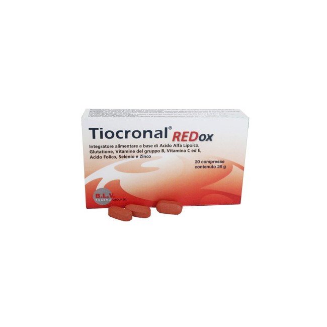 TIOCRONAL REDOX 20CPR