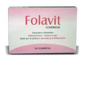 FOLAVIT 30CPR