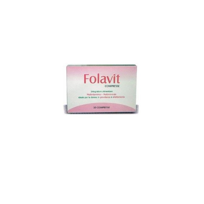 FOLAVIT 30CPR