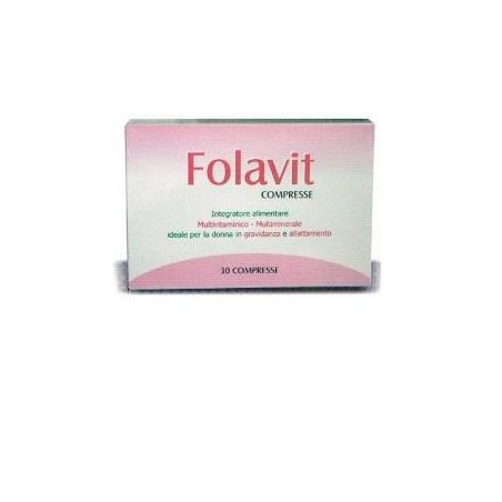FOLAVIT 30CPR