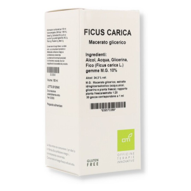 FICUS CARICA MG10% GOCCE 100ML