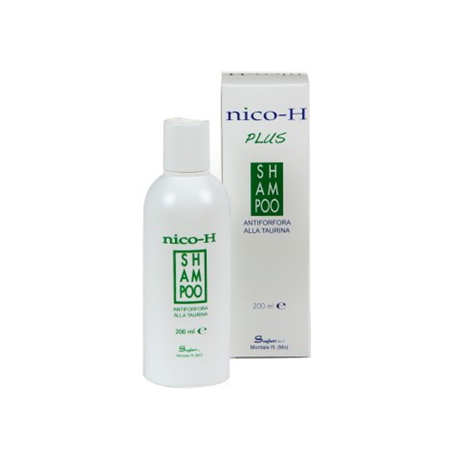 NICO H PLUS SH ANTIFORF 200ML
