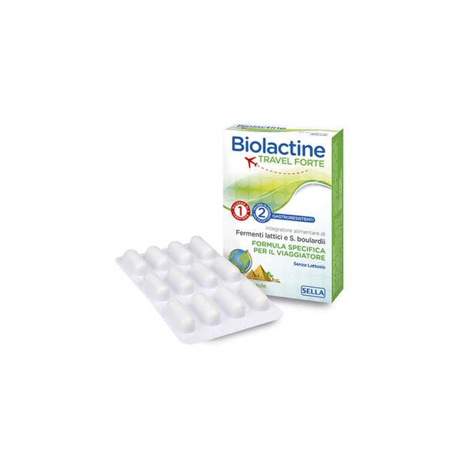 BIOLACTINE TRAVEL FORTE 24CPS