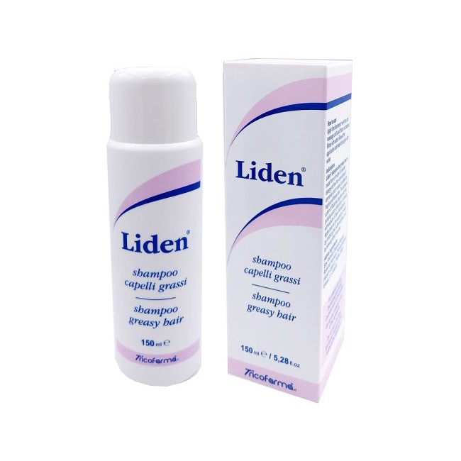 LIDEN SHAMPOO CAP GRASSI 150ML