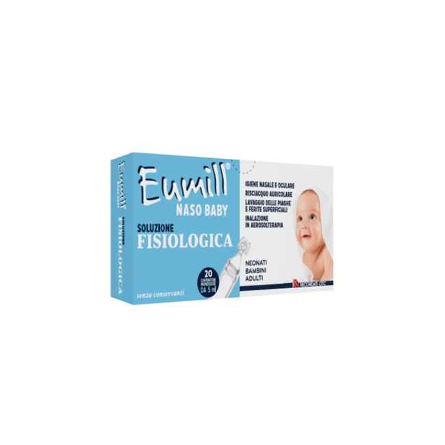 EUMILL NASO BABY SOL FISIOL20M