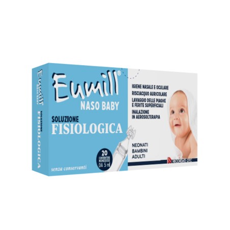 EUMILL NASO BABY SOL FISIOL20M