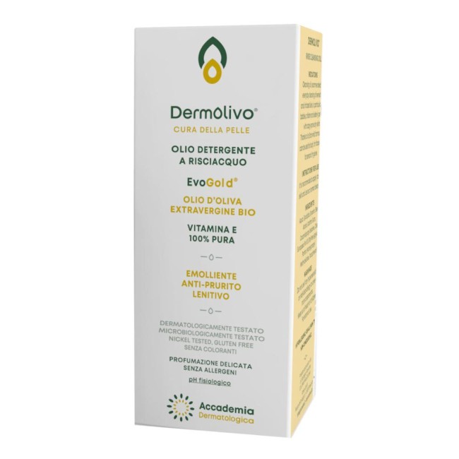 Dermolivo Detergente A Risciacquo In Olio 150 Ml