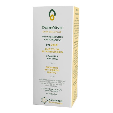 Dermolivo Detergente A Risciacquo In Olio 150 Ml