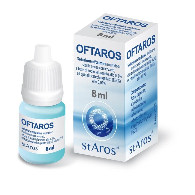 OFTAROS SOL OFTALMICA 8ML