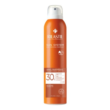 RILASTIL SUN SYSTEM TRANSPARENTE SPF30 200 ML