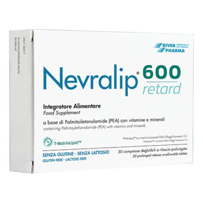 NEVRALIP 600 RETARD 30CPR